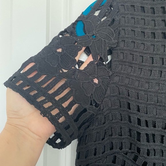 Holly Bracken Black Dress. Size small. - Picture 7 of 7